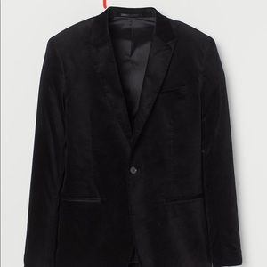 Boys Velvet Blazer NWT